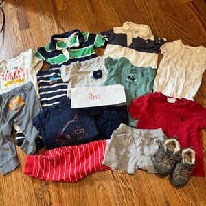 9mo baby bundle